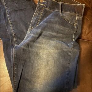 Apt. 9 Women's Dark Blue Straight Jeans